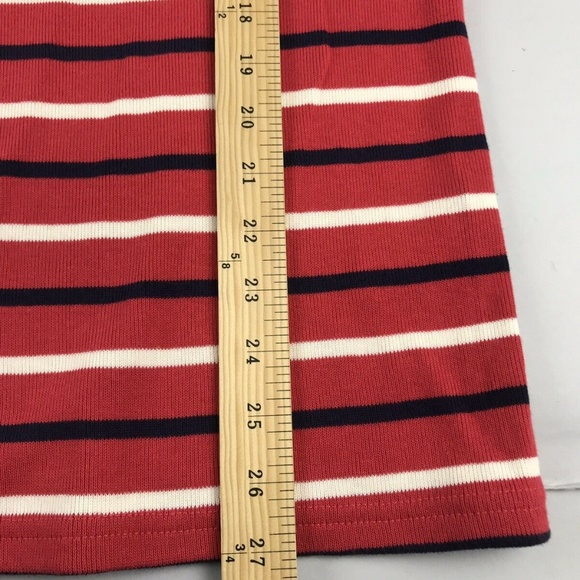 LL Bean French Sailors Shirt Striped Boat Neck XL - Picture 4 of 6